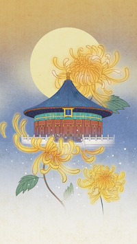 寓意吉祥之花开富贵
