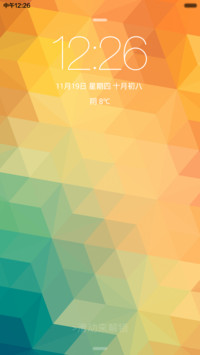 极简 Pro（自由桌面+密码锁屏）默认密码0000