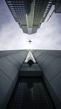Slide left to select one out of three buildings 0