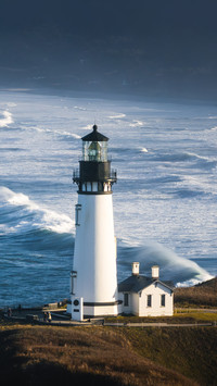 The sea lights of the west coast of the united states