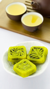 美味绿豆饼