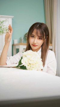 遇见一位“白色女生”