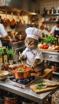 Cat Chef