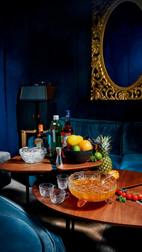 幸运粉拳潘趣酒
