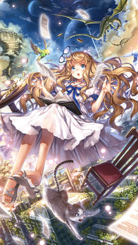 飞翔魔法