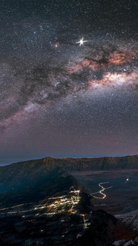 星空下的遐想