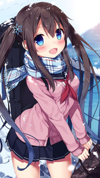 校服少女