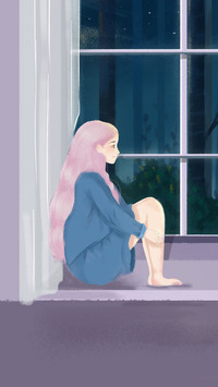 沉思的夜