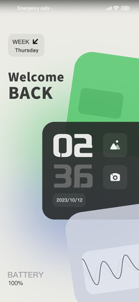 Simple card style
