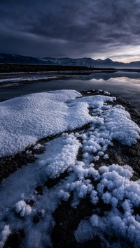 Snowflakes of the Salt Lake