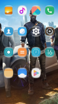 Watchdogs theme