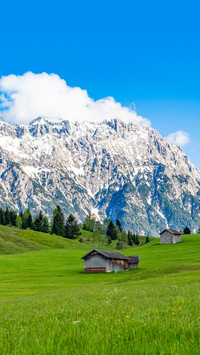Buckelwiesen between Mittenwald