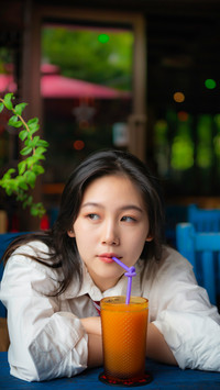 氧气美女夏慧-锐景创意