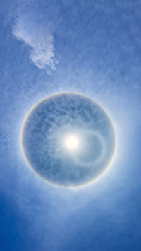 Solar halo