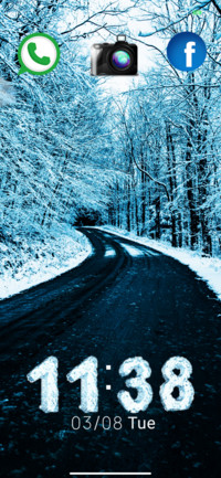 Frozen Winter