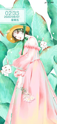 盛夏晚晴天