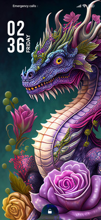 dragon pink