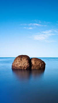 Rock on the Ocean