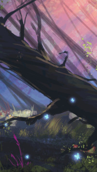 Forest maze