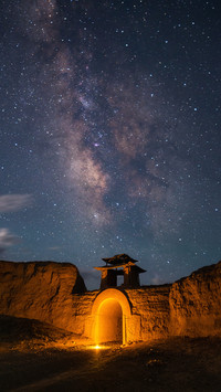 Yellow River Stone Forest in Baiyin Jingtai 2