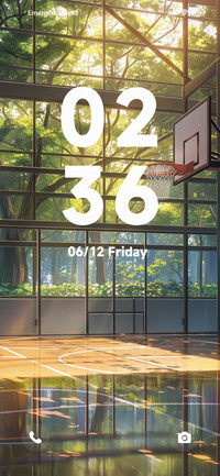 basketball court