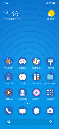 Blue Circle