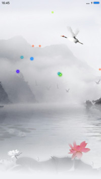 五湖烟水