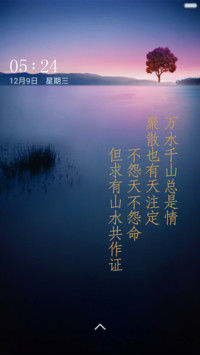 万水千山总是情