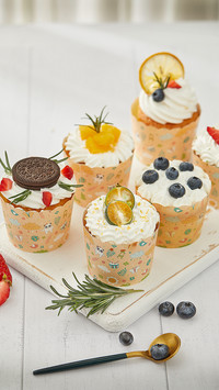 Here comes the strategy for making cupcakes