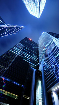 高楼建筑-锐景创意