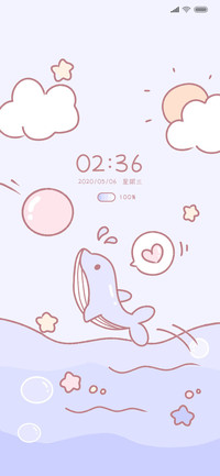 蓝色海豚
