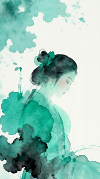 青衫落落