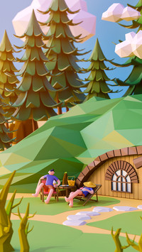 How to camping safely in the wild
