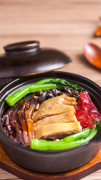 人间美味煲仔饭