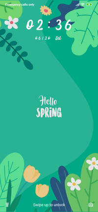 Spring - Flat_3MDS