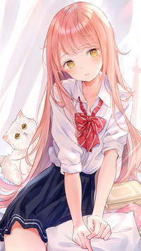 蜜桃色女孩