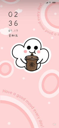 小白云