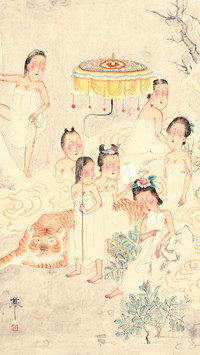 代英伦《人群》系列