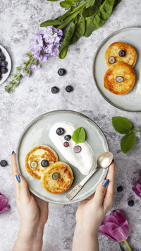 Learn to enjoy your breakfast