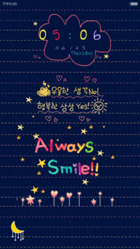 【锁屏动态】smile life
