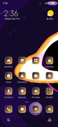 Minimal Panet