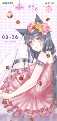 甜系猫耳娘