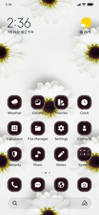 White Flowers
