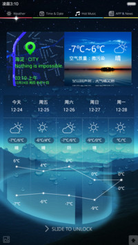  不好你爆我 iWatch+4IN1锁屏+iOS旗舰+动态10壁纸+自由桌面-星烨华光