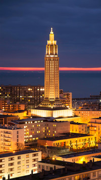 Le havre port