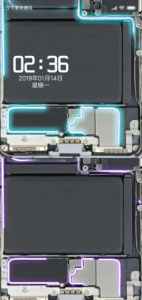 炫酷动态电池锁屏