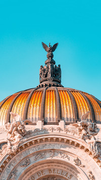 Belle Arts Palace in Mexico City