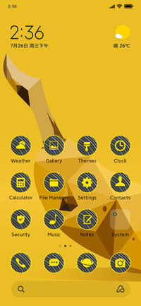 abstract banana