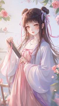 唯美古风壁纸-锐景创意