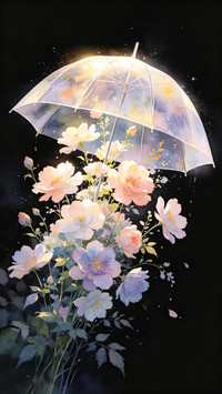 繁花倚伞--MIGU